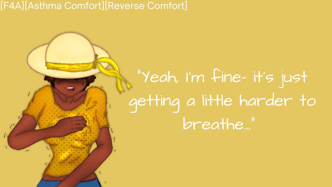 ASMR| [F4A] Comforting your girlfriend after an asthma attack