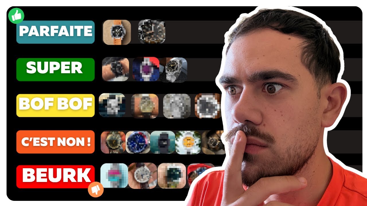 J'ai testé 20 montres donc vous n'avez pas à le faire !