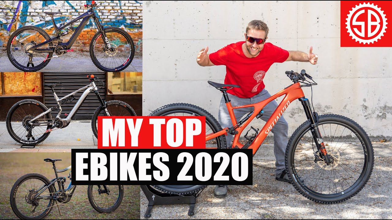 My Top eBikes For 2020 - 10 Great EMTB