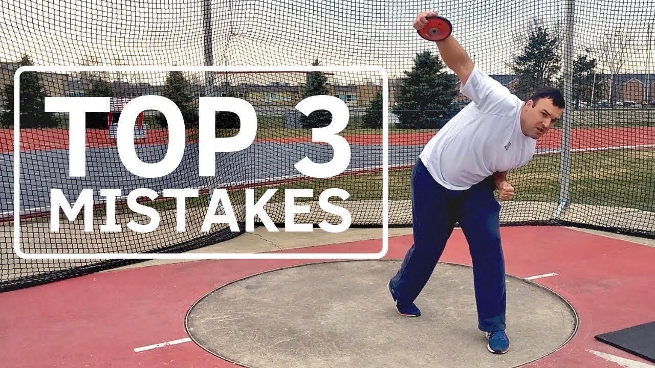 [TOP 3] mistakes in discus technique (and how to fix them)
