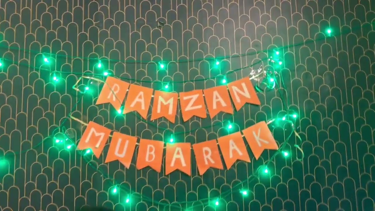 Ramzan mubarak ho😍😍😍