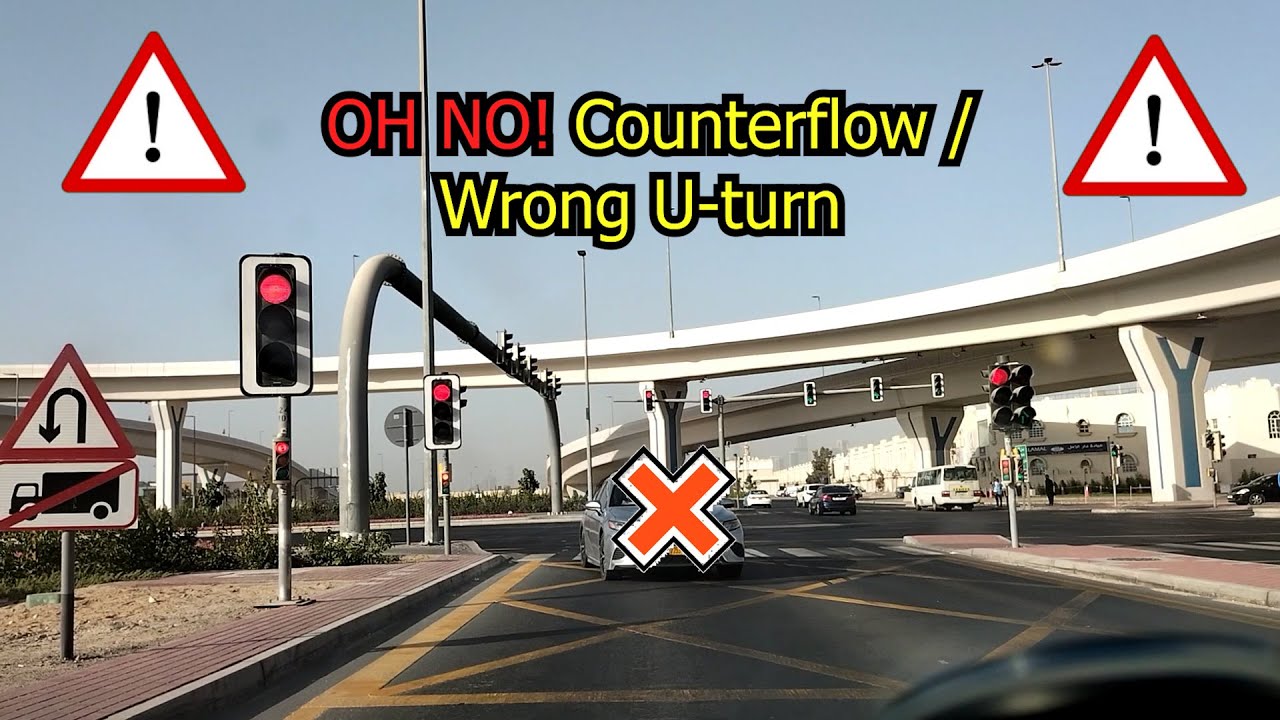 NO U-TURN // From Bur Dubai passing through INFINITY BRIDGE🇦🇪