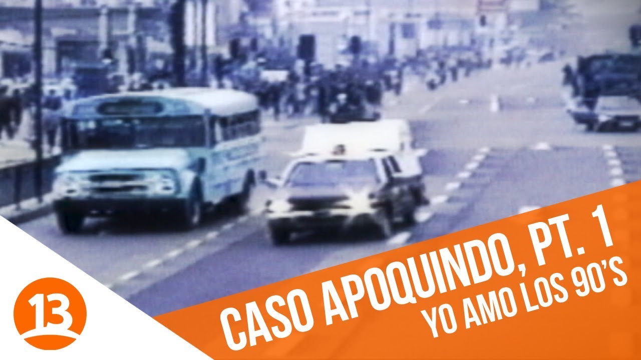 El tr&aacute;gico enfrentamiento de la Av. Apoquindo (Parte 1) | Yo Amo los 90's | Cap&iacute;tulo 6