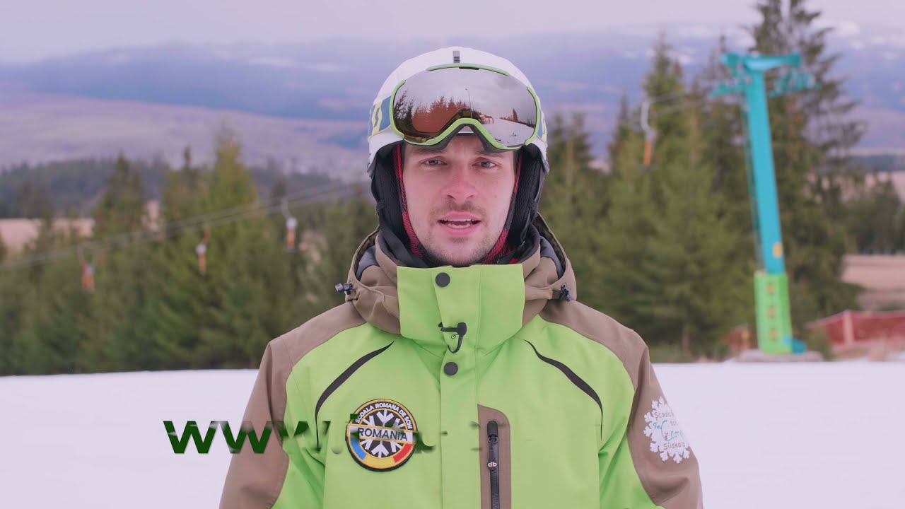 1.0 Lectii de schi (ski) - începători