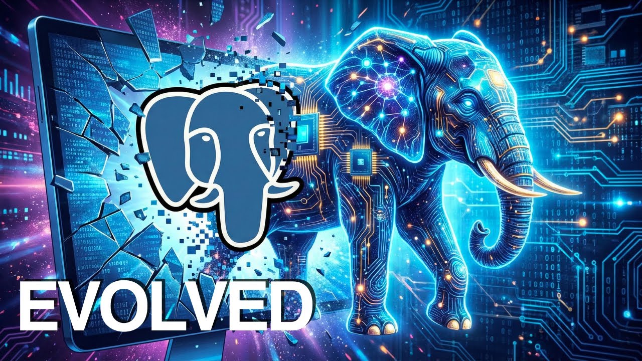 Как PostgreSQL демократизирует ИИ | Конец векторных баз данных?