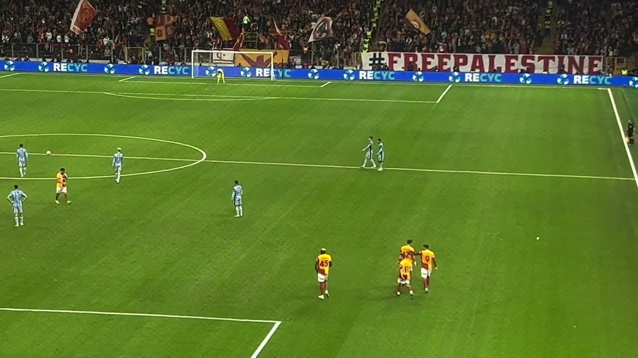 GALATASARAY 3-2 Tottenham Victor Osimhen 2. Gol Trib&uuml;n &Ccedil;ekim 07.11.2024 #gsvtot #uel