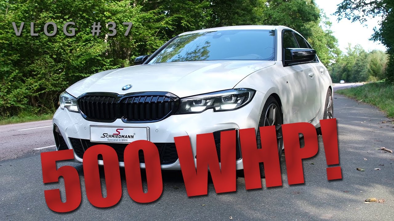 VILD BMW M340 PÅ E50 FLEXFUEL! 🚀💥 - [vlog#37]
