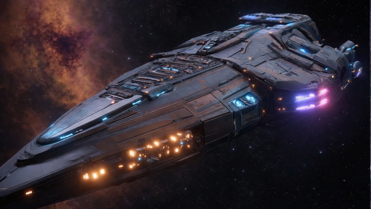 First Alien Encounter Talks Ended Instantly — With Humanity’s Titan-Class Warship,Replaced Diplomacy