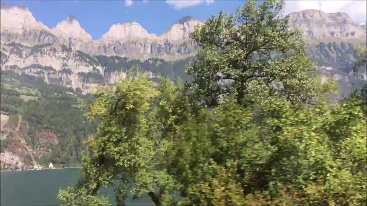 Churfisten Walensee Flums-Hochwiese Sargans