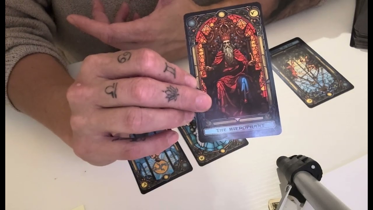 555 the universe has a special message for you! ￼🕉️✨#fyp #tarotreading #tarot #emotional 