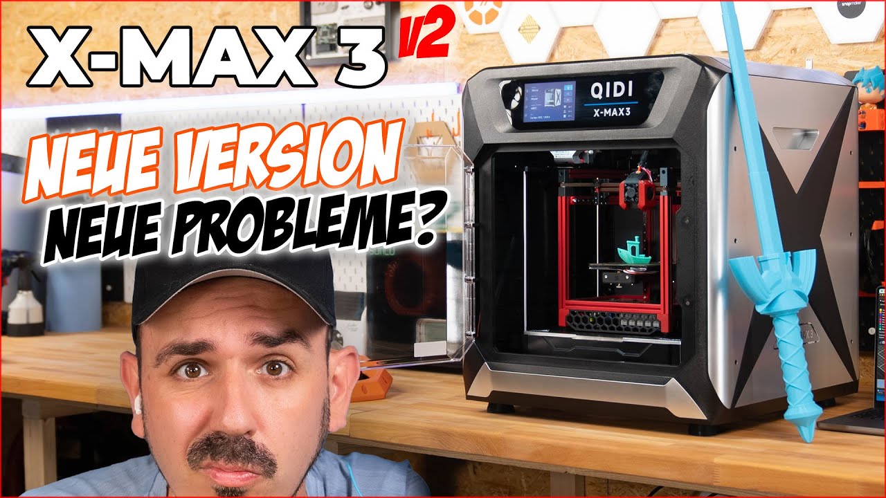 QIDI X-MAX 3 | Ist dir Bambu Lab zu klein? (3D Drucker Test 2023)