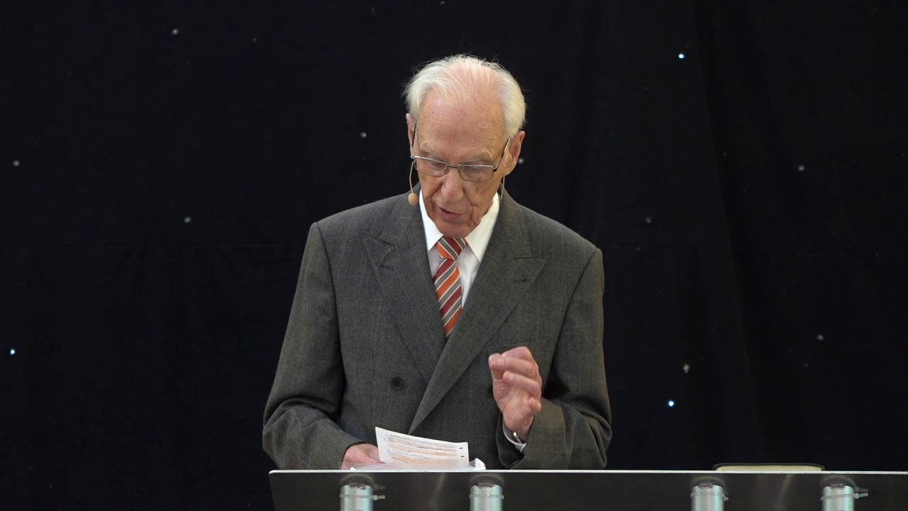 Pastor Helmut Haubeil - STEPS TO PERSONAL REVIVAL: Being filled with the Holy Spirit. Part 1