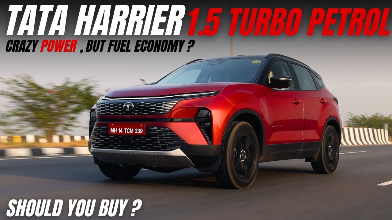 Tata Harrier Petrol  | 1.5L Turbo Petrol First Drive 🔥- Should You Buy ? #tataharrierpetrol