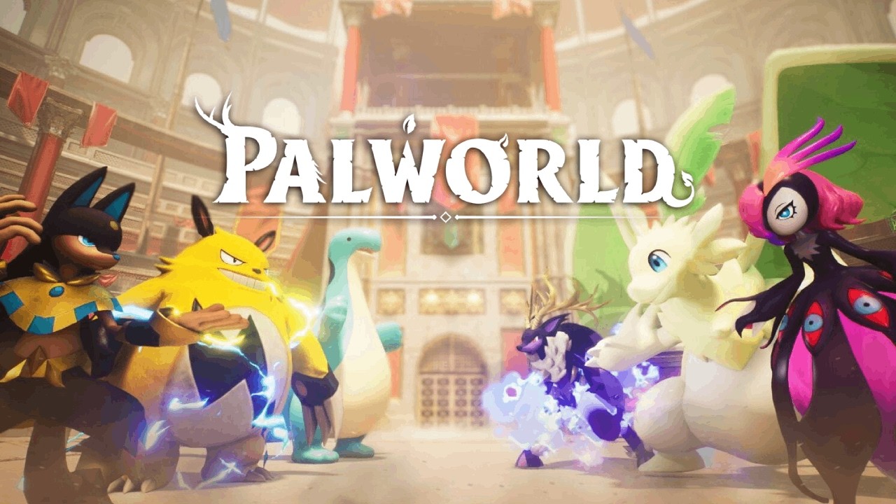 Pikachu chose violence today (Palworld) | Cluhere