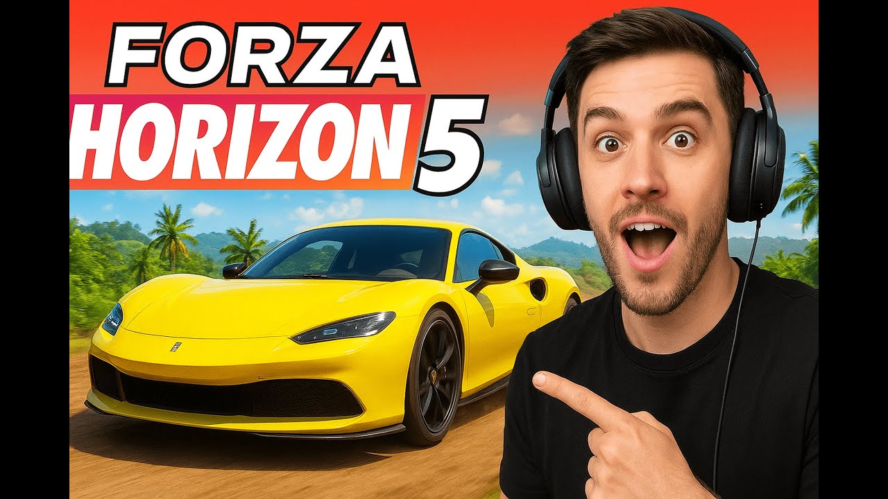 🔥 Forza Horizon 5 LIVE Gameplay | INSANE Supercar Races on PS5 (Ultra Graphics)