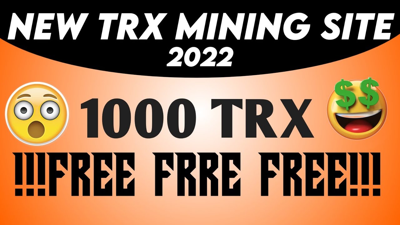 The best investment platform for TRON cloud mining in 2022, you will get 1000TRX