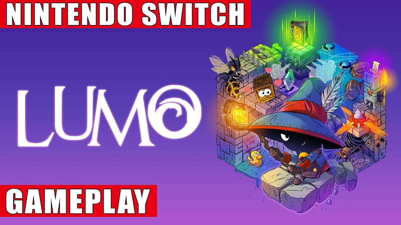 Lumo Nintendo Switch Gameplay