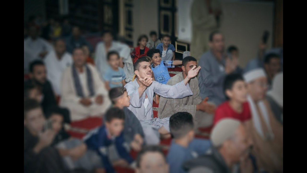 ابتهال (هاجرت يا خير خلق الله) ونشيد طلع البدر علينا وتفاعل الجمهور ما شاء الله
