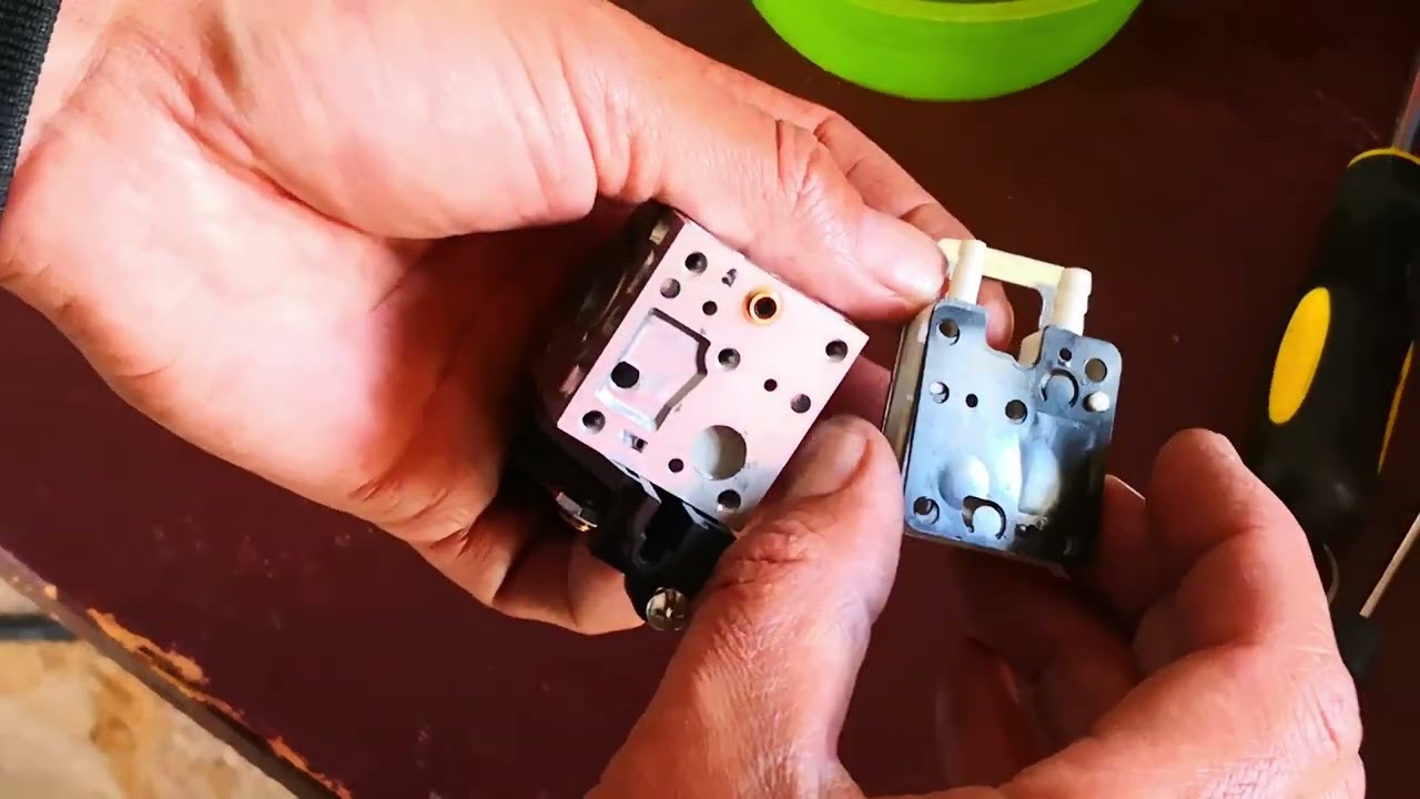 DESBROSADORA ECHO SRM225.... ПАДЕТ, ВОДА В КАРБЮРАТОРЕ