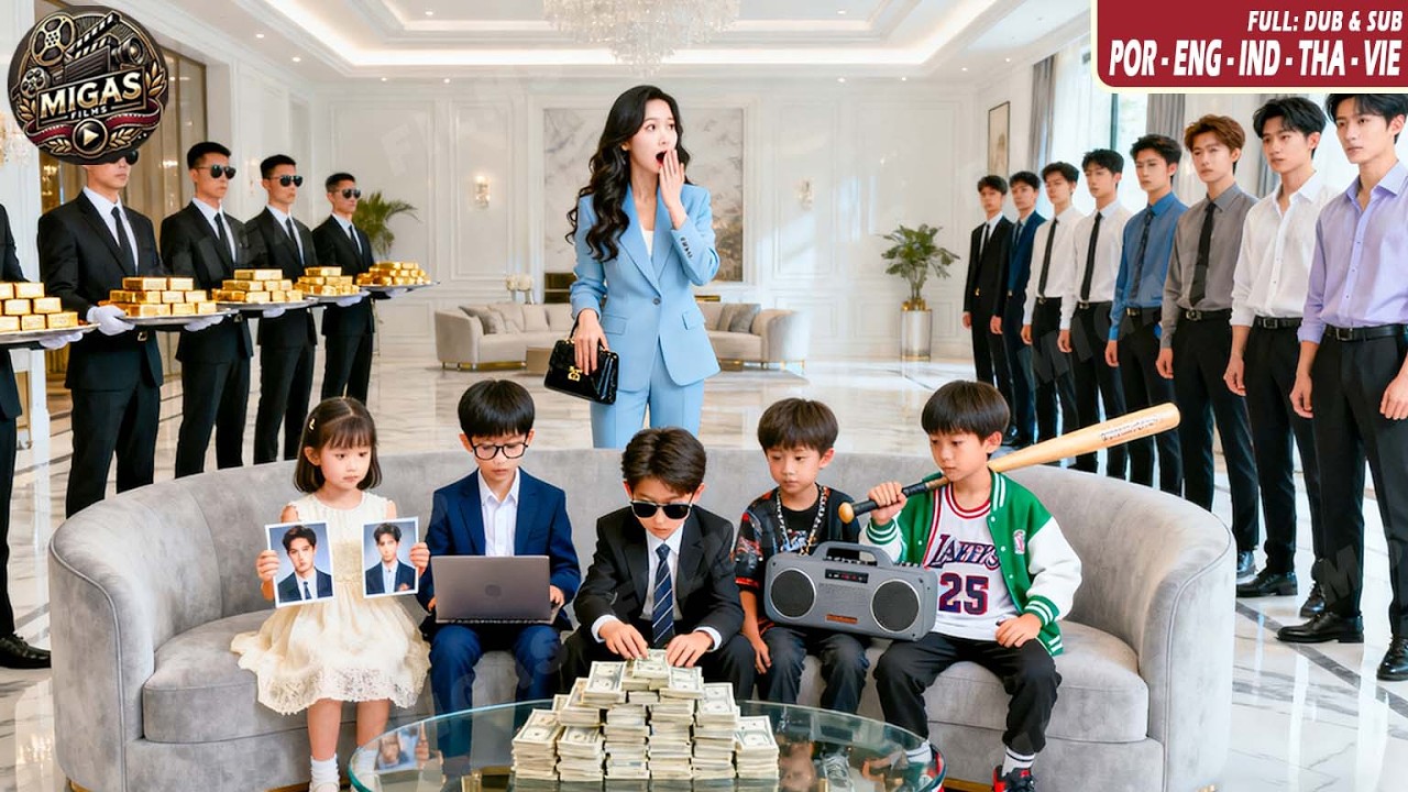 Cinco Crian&ccedil;as Inteligentes Procuram Marido Para A M&atilde;e, Escolhem O CEO Mais Rico Da Cidade