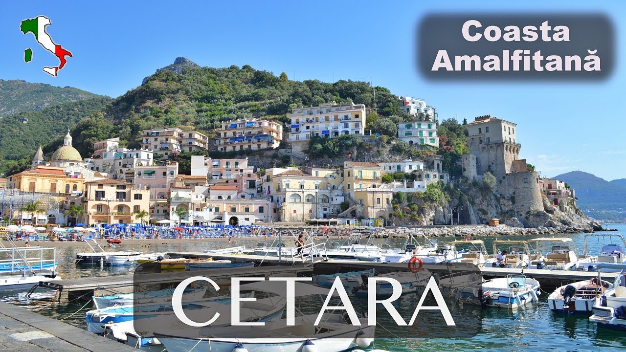 CETARA [ Amalfi Coast ] - Italy 🇮🇹