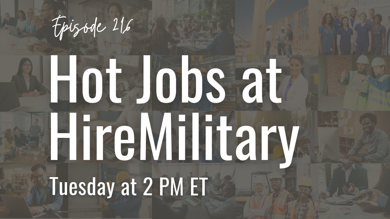 Hot Jobs