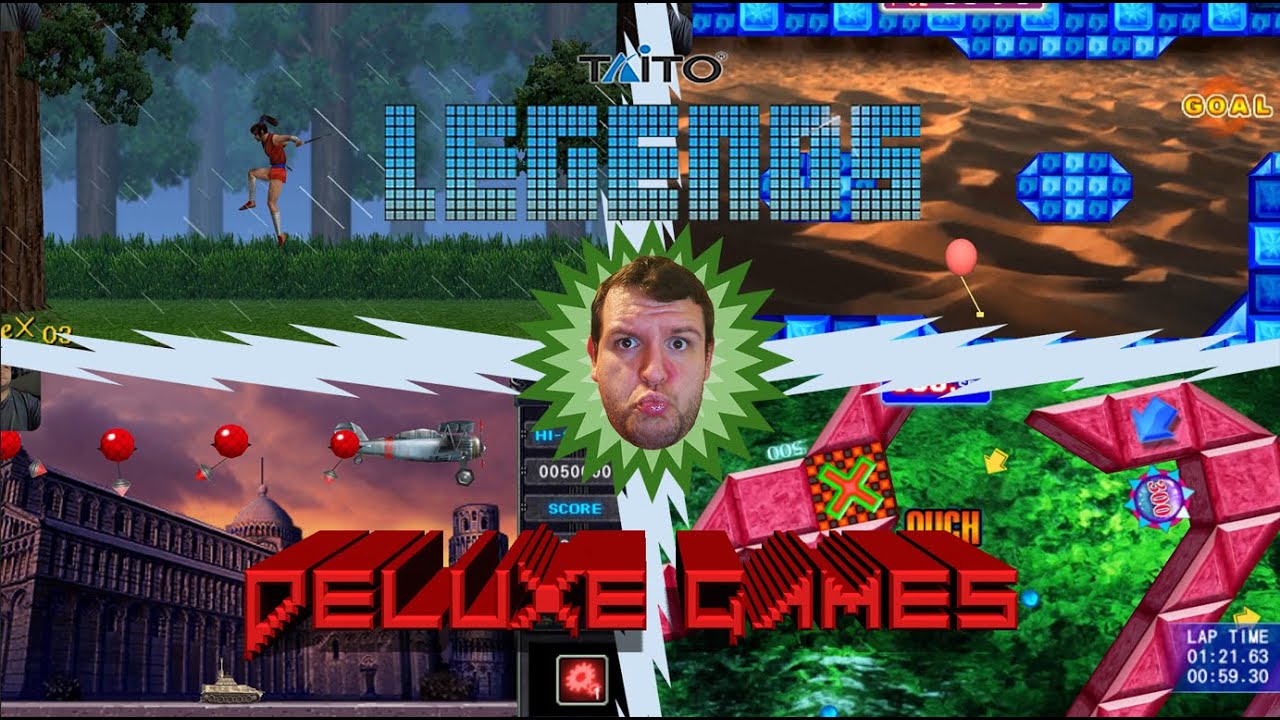THEY MADE THEIR OWN ARRANGEMENTS! [Taito Legends Deluxe Games] PSP Gameplay