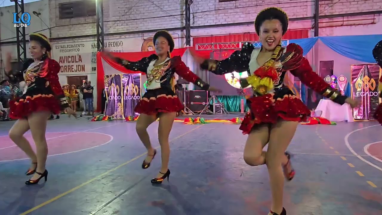 BALLET  ANDALUZ DE TARIJA - BOLIVIA / LEGADO CAPORAL 2024, JUJUY - ARGENTINA