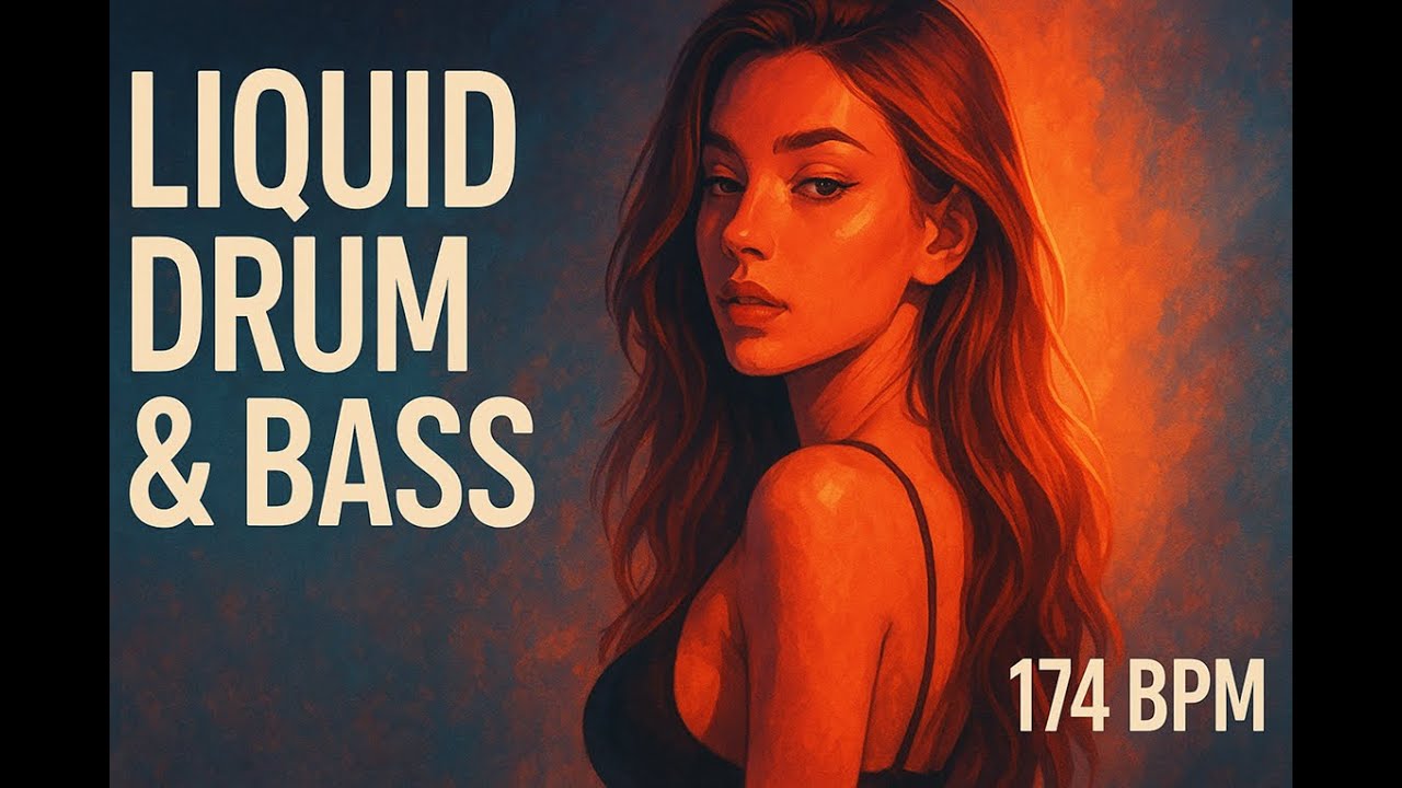 60 Liquid Drum & Bass Tracks &ndash; Melodic, Rolling, Chill Instrumental Mix | 174 BPM