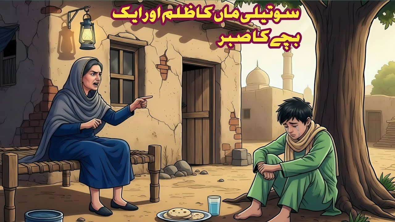 Sauteli Maa Ka Zulm Aur Ek Bachche Ka Sabr | Ramzan Ki Dil Ko Rula Dene Wali Kahani