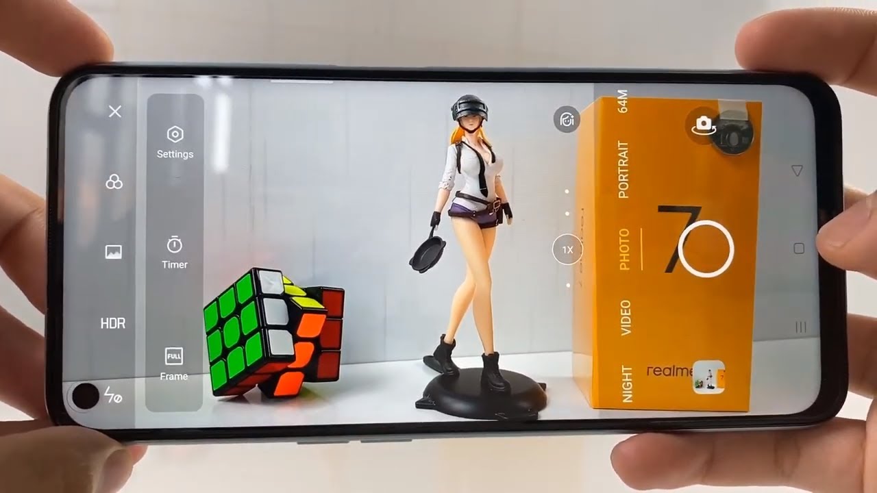 Test Camera Realme 7 | 4K, 1080P 60FPS, 64MP, Wide, Ultra Steady, Ultra Macro, Slow-Mo, Pro