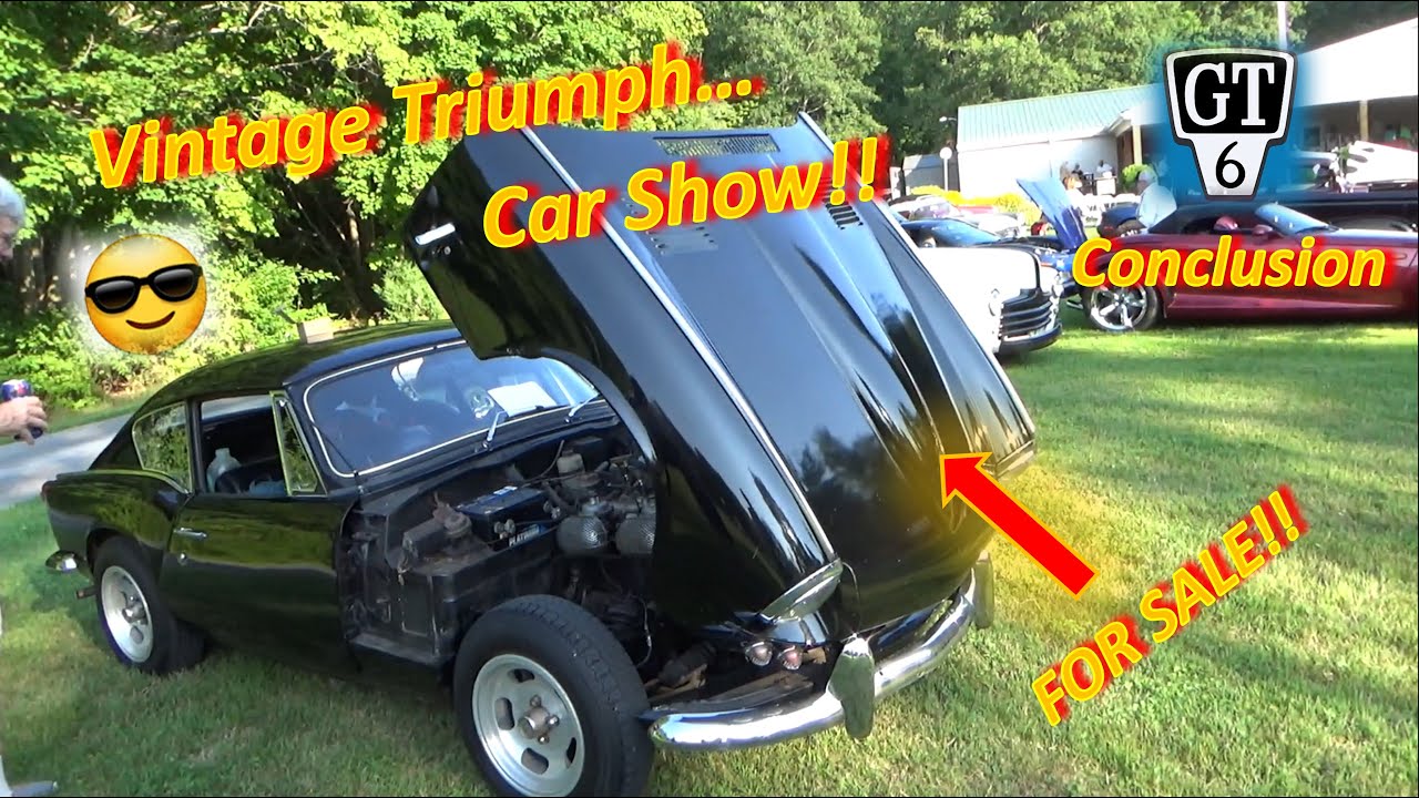(Pt 8- CONCLUSION!) '67 Triumph GT6 (Labor Day Special)