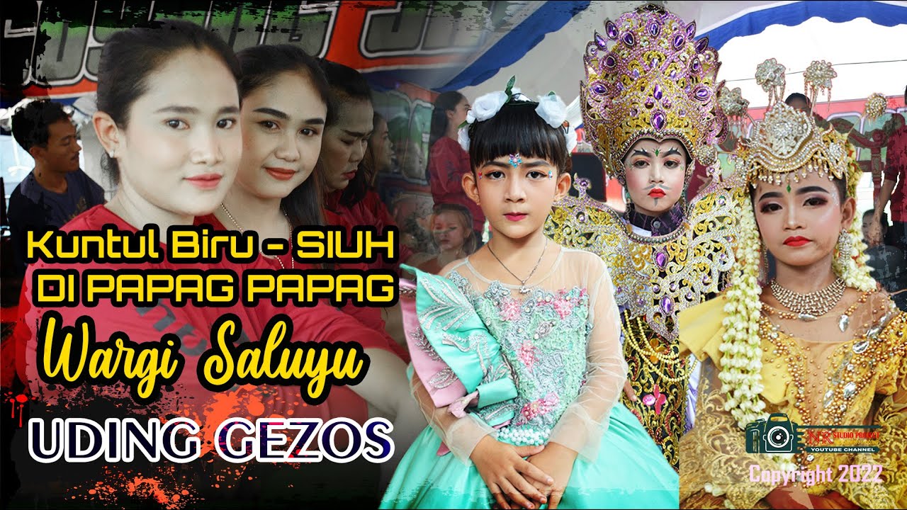 KUNTUL BIRU medley SIUH || UDING GEZOS