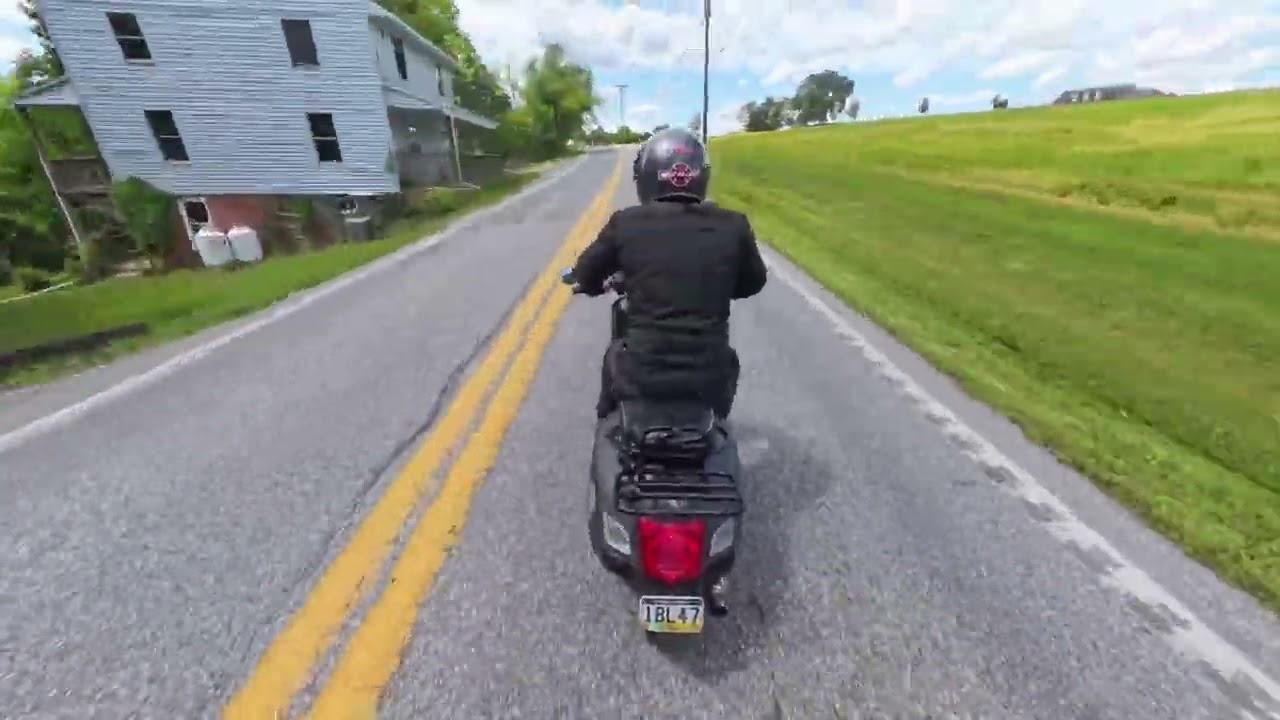 Vespa Ride - Testing My New Insta360 X4