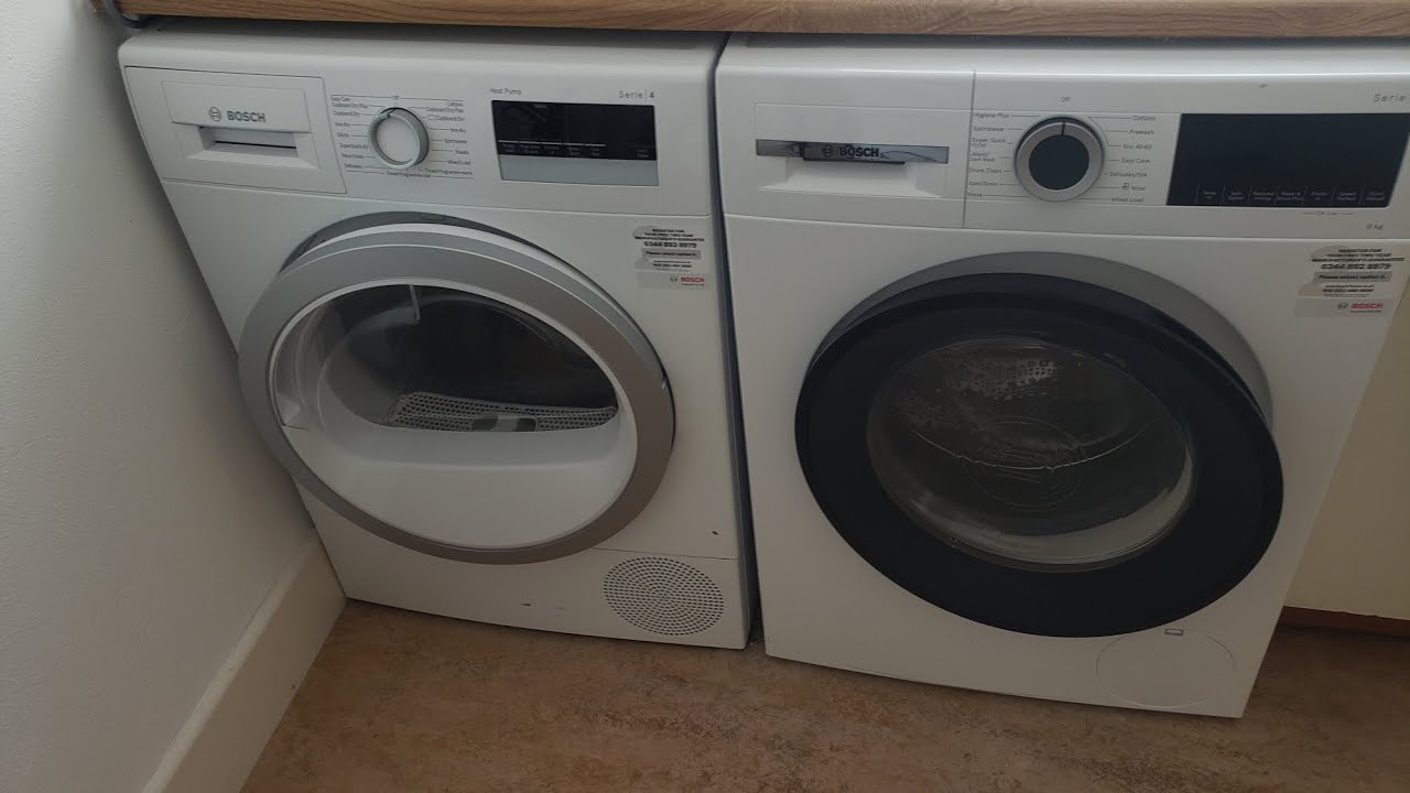 Holiday Washer and Dryer Reveal