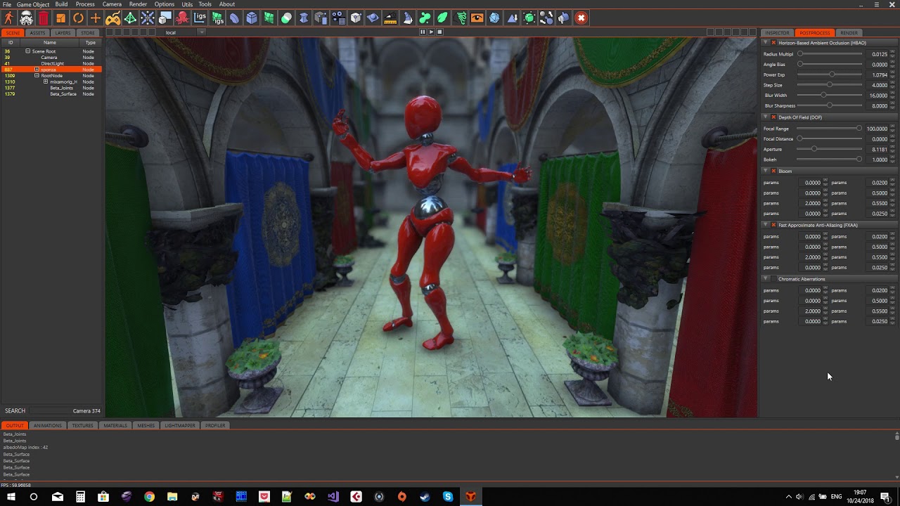 Synthetic Engine &copy;&reg;&trade; - PBR HBAO
