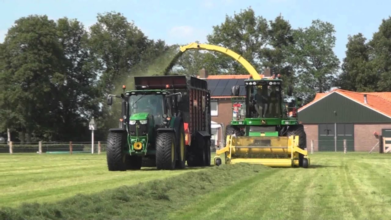 John Deere 7480i ProDrive loonbedrijf Jansen Heeten BV Trekkerweb