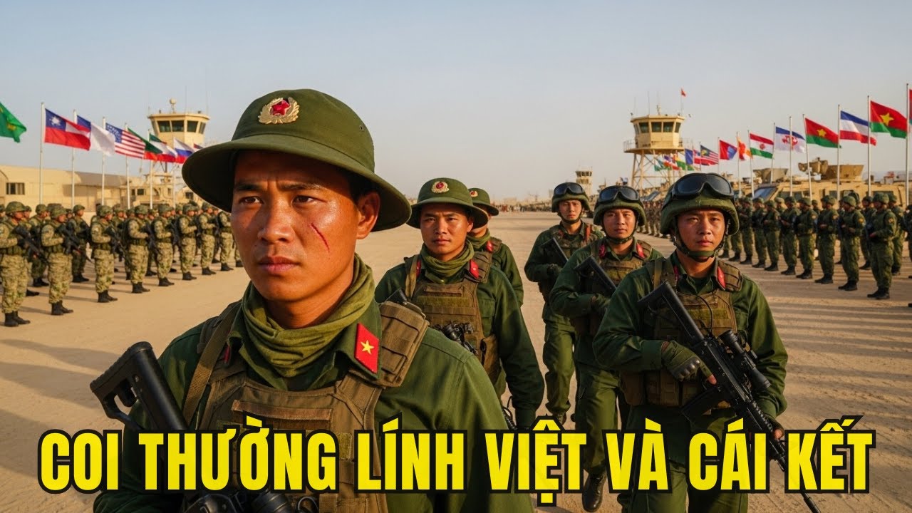 Lính Đặc Nhiệm Việt Nam Bị Coi Thường Trên Sa Mạc – Và Màn Thực Chiến Khiến Cả Thế Giới Cúi Đầu