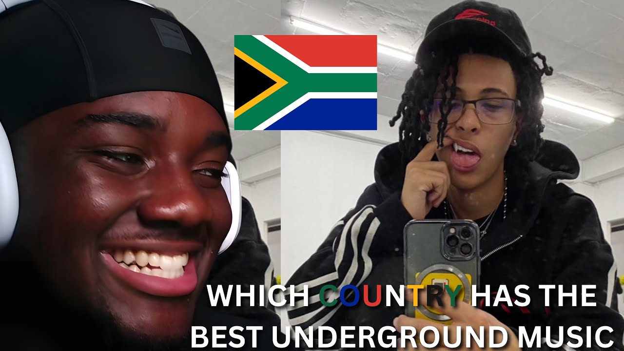 Finding Which COUNTRY Has The BEST UNDERGROUND MUSIC: SOUTH AFRICA EDITION