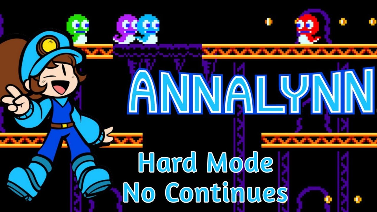 Annalynn (Full Playthrough) - Hard Mode - No Continues