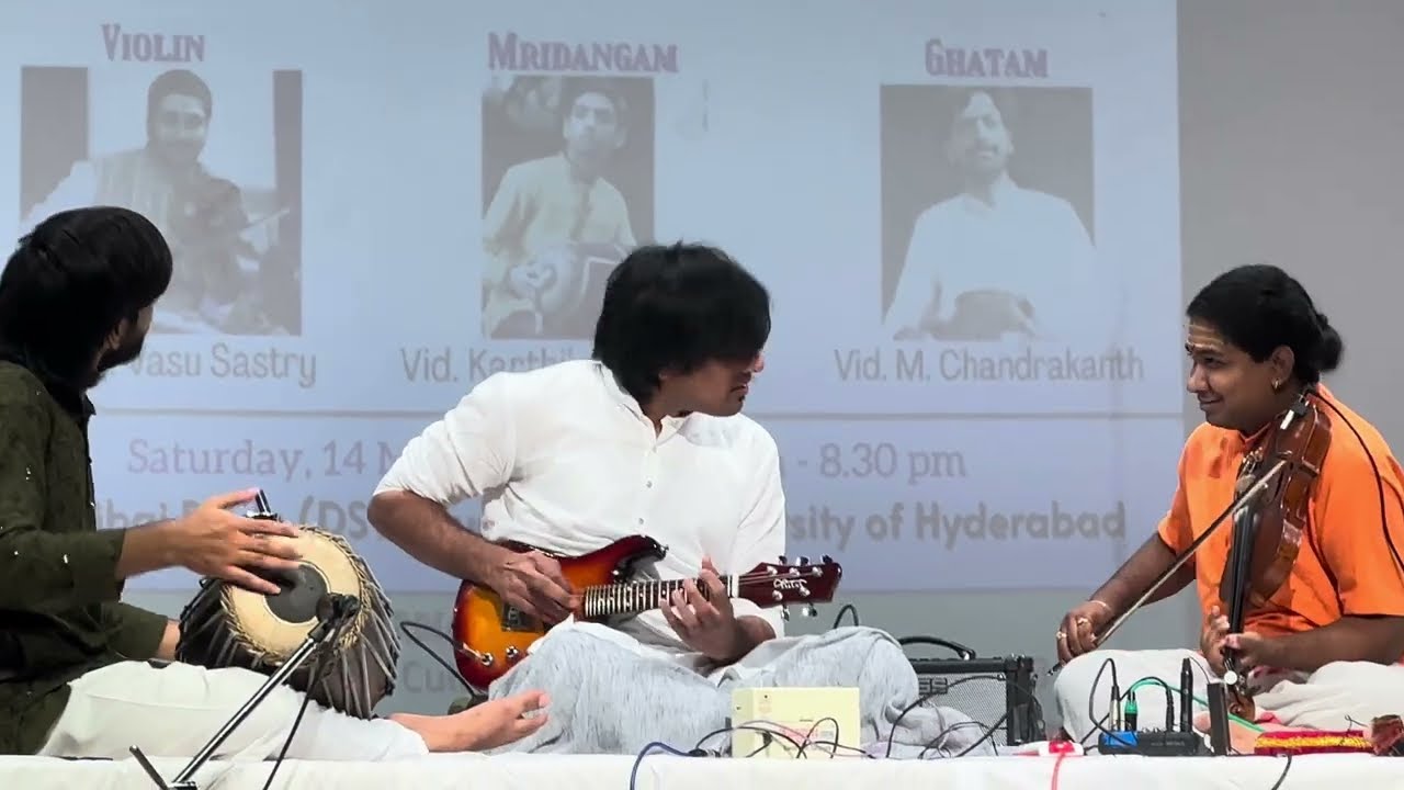 Vathapi Ganapathim by Kalaa Praveena Vid. Mandolin SM Subhani