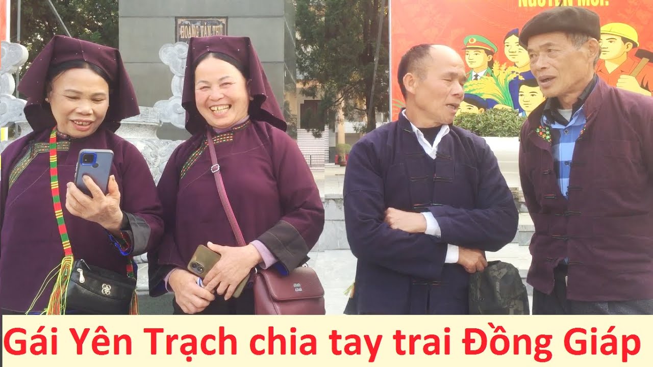 .Gái Yên Trạch chia tay trai Đồng Giáp #hatslilangson