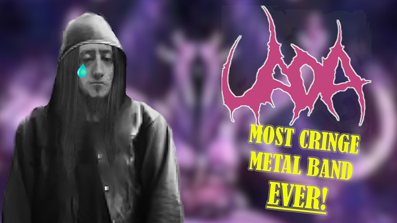 UADA - the most cringe metal band EVER!   EP1       #uada #cringe #blackmetal #mgła #doomstar
