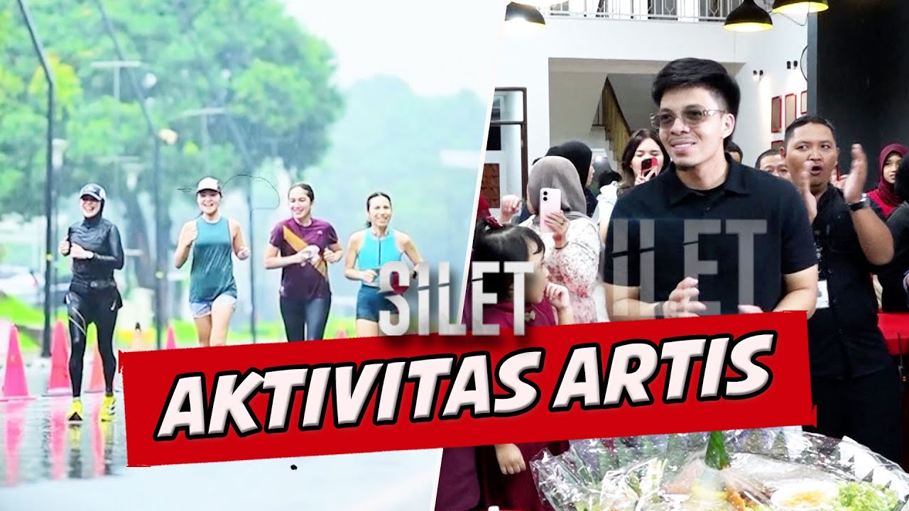 JAKARTA DIKEPUNG BANJIR! Para Artis Tetap Beraktivitas | SILET