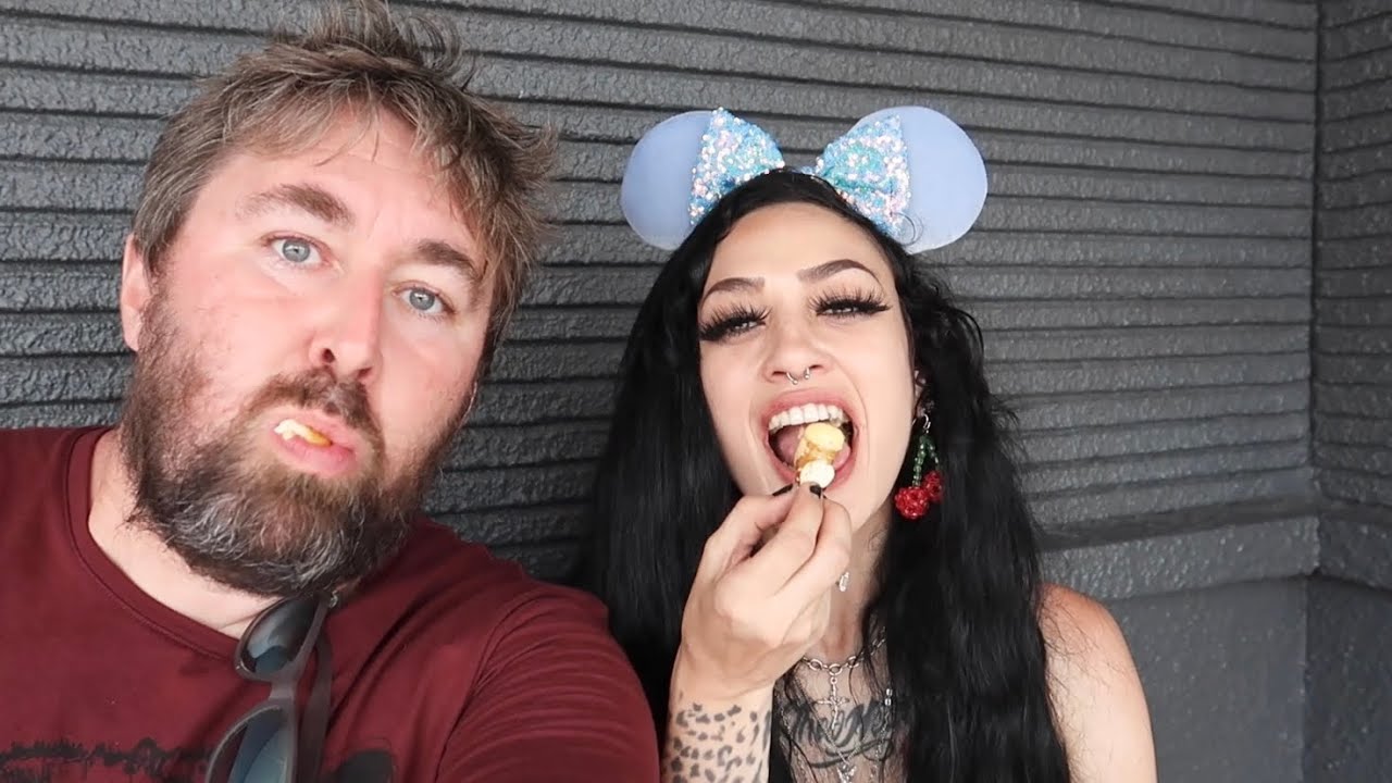 All 4 Walt Disney World Parks in One Day - Rides & Snacks Overload / Stuck on Peoplemover & MORE