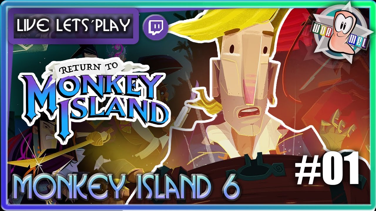 Monkey Island 6 Folge #01