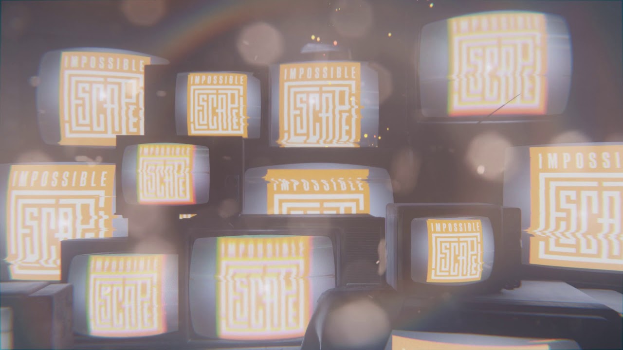 Viddyoze Demo - Monitors Logo Animation for Impossible Escape