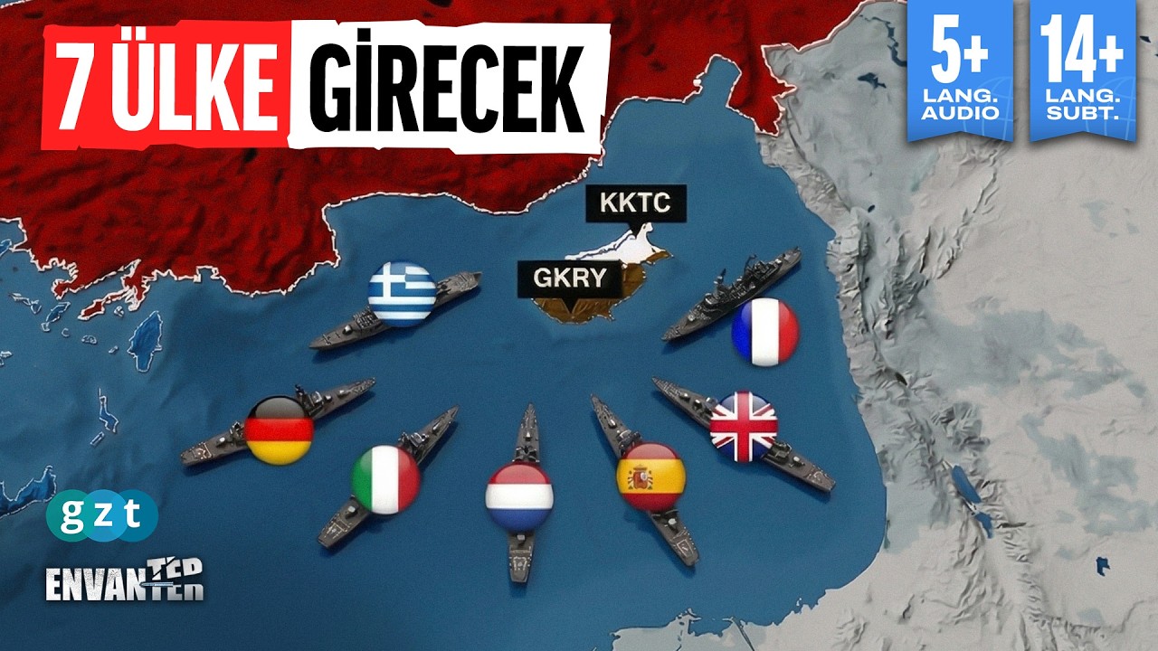Tek tek tespit ettik: Kıbrıs'a neden savaş gemisi ve u&ccedil;ak yığılıyor?