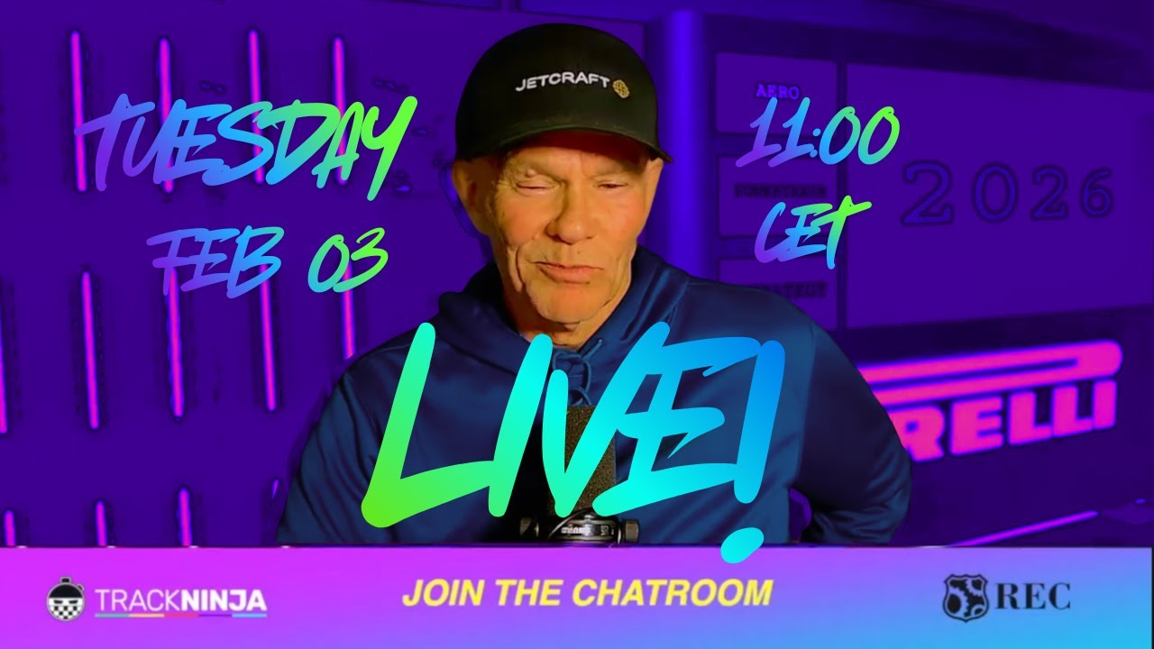 Live F1 chat 0203 with Peter Windsor