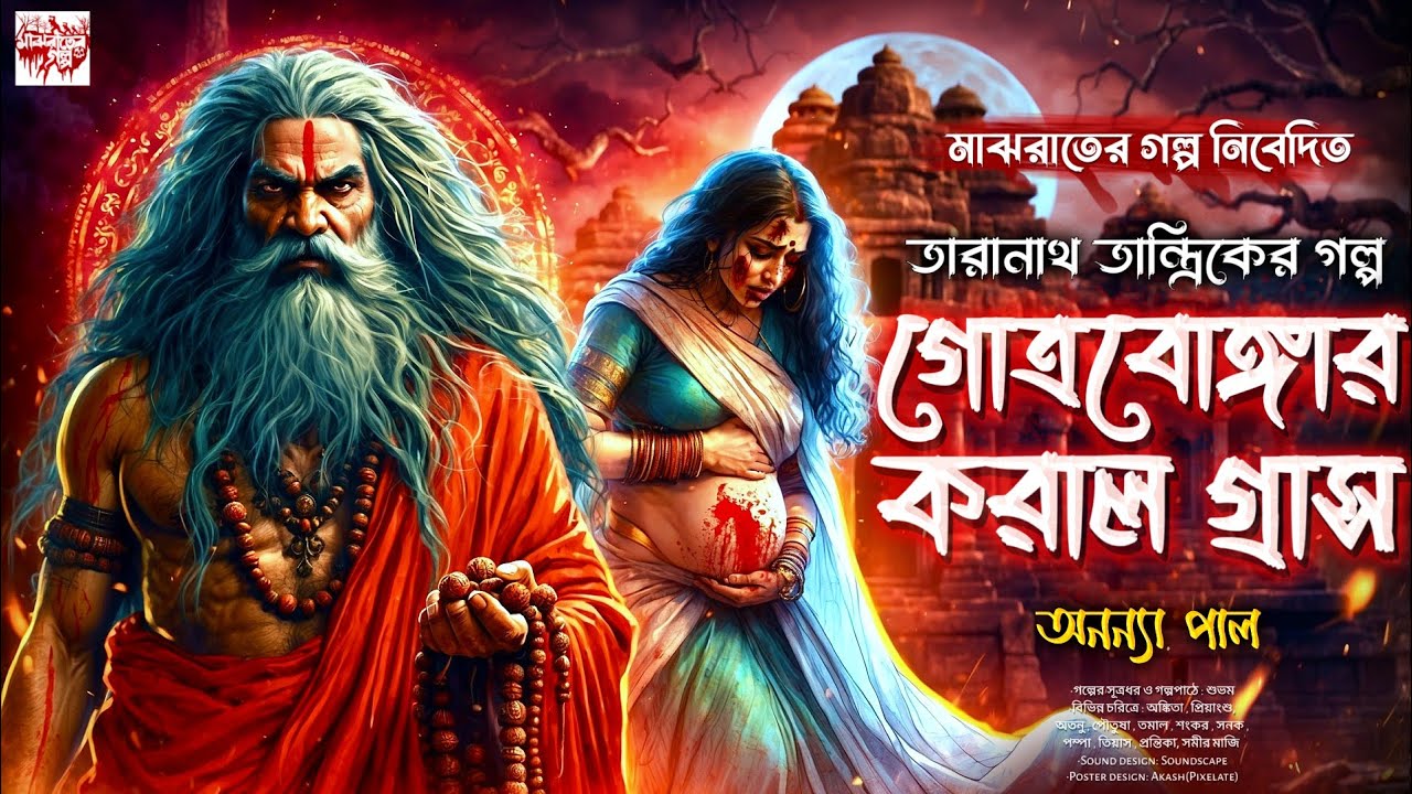 তারানাথ তান্ত্রিক ও গোত্রবোঙ্গার করাল গ্রাস | Taranath Tantrik | Taranath Tantrik Sunday Suspense 
